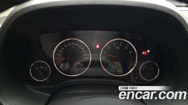 Jeep Compass 2.4 Limited 1st 2012 — фото 8