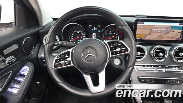 Mercedes-Benz C-Class (W205) C220 d Avantgarde 2019 — фото 13