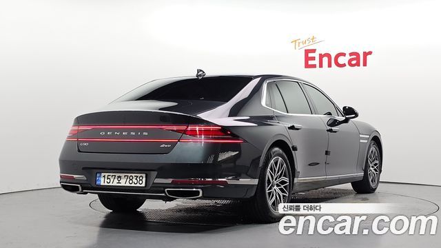 Genesis G90 (RS4) Gasoline 3.5 Turbo AWD 2022 — фото 2