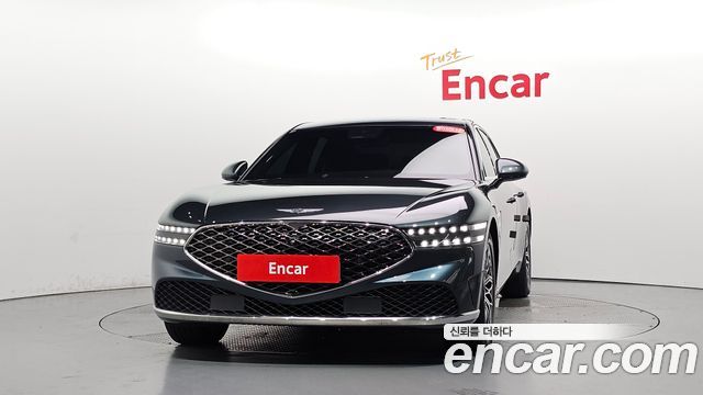 Genesis G90 (RS4) Gasoline 3.5 Turbo AWD 2022 — фото 3