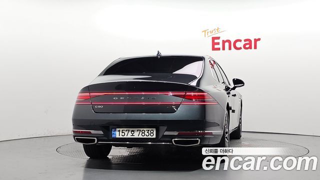 Genesis G90 (RS4) Gasoline 3.5 Turbo AWD 2022 — фото 4