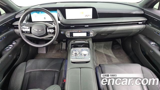 Genesis G90 (RS4) Gasoline 3.5 Turbo AWD 2022 — фото 7
