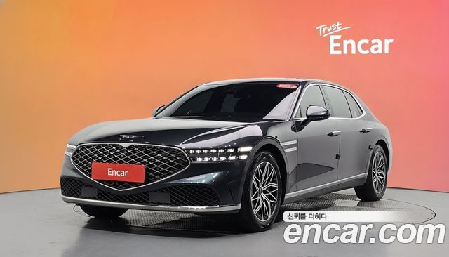 Genesis G90 (RS4) Gasoline 3.5 Turbo AWD 2022 — фото 1
