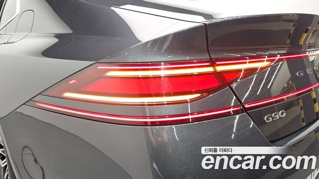 Genesis G90 (RS4) Gasoline 3.5 Turbo AWD 2022 — фото 23