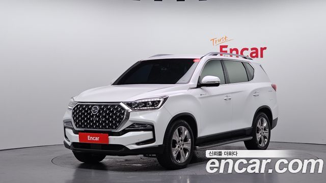 KG Mobility (SsangYong) Rexton Diesel 2.2 4WD Master 2021 — фото 1