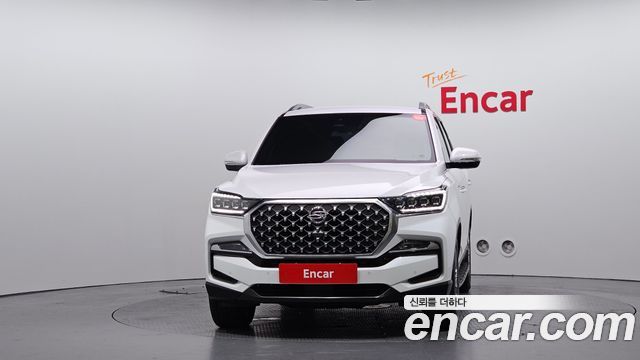 KG Mobility (SsangYong) Rexton Diesel 2.2 4WD Master 2021 — фото 3