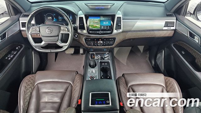 KG Mobility (SsangYong) Rexton Diesel 2.2 4WD Master 2021 — фото 7