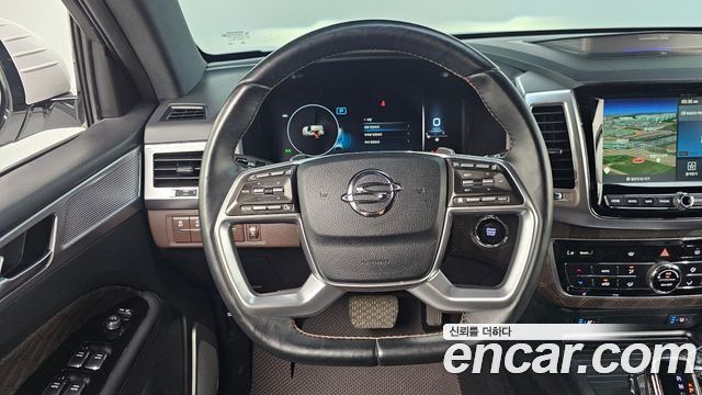 KG Mobility (SsangYong) Rexton Diesel 2.2 4WD Master 2021 — фото 13