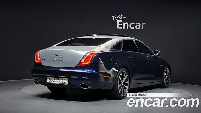 Jaguar XJ 3.0D XJ50 LWB X351 2019 — фото 2