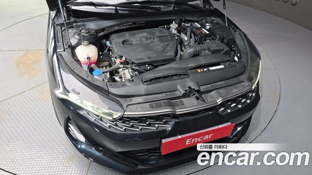 Kia K5 (III) 2.0 LPI(Renter car) Strandard 2022 — фото 6