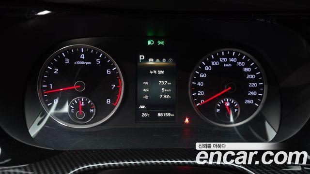 Kia K5 (III) 2.0 LPI(Renter car) Strandard 2022 — фото 8