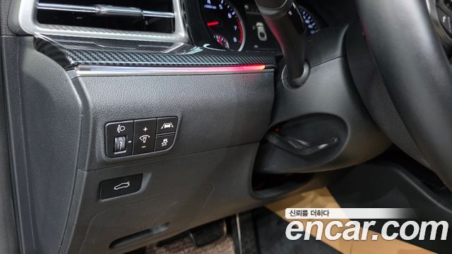 Kia K5 (III) 2.0 LPI(Renter car) Strandard 2022 — фото 12