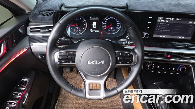 Kia K5 (III) 2.0 LPI(Renter car) Strandard 2022 — фото 13
