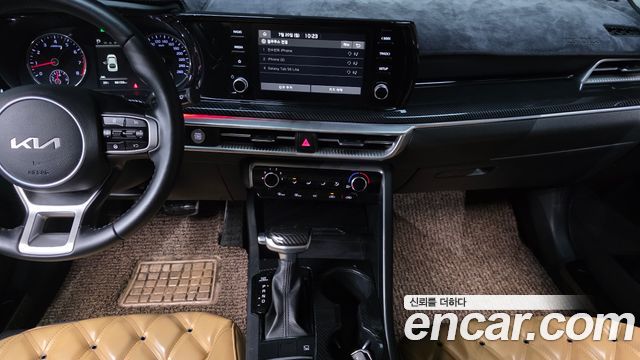 Kia K5 (III) 2.0 LPI(Renter car) Strandard 2022 — фото 14