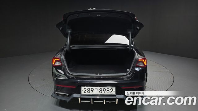 Kia K5 (III) 2.0 LPI(Renter car) Strandard 2022 — фото 20