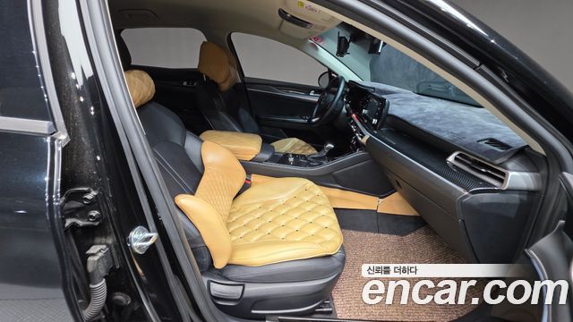 Kia K5 (III) 2.0 LPI(Renter car) Strandard 2022 — фото 26