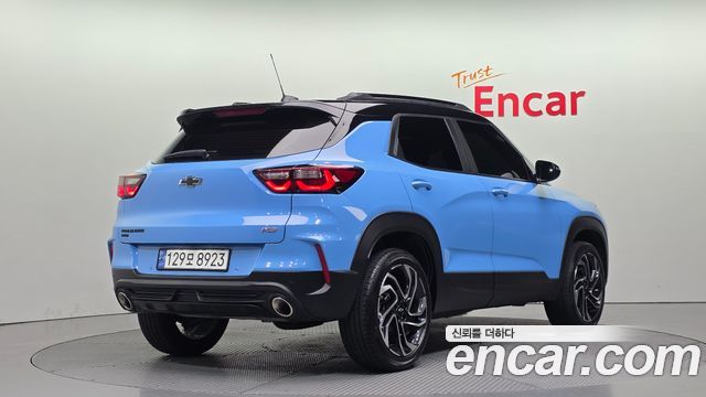 Chevrolet Trailblazer 1.3 Turbo 4WD RS 2024 — фото 2