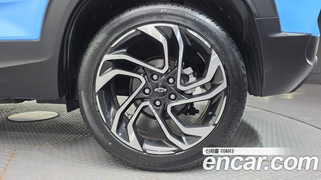 Chevrolet Trailblazer 1.3 Turbo 4WD RS 2024 — фото 5