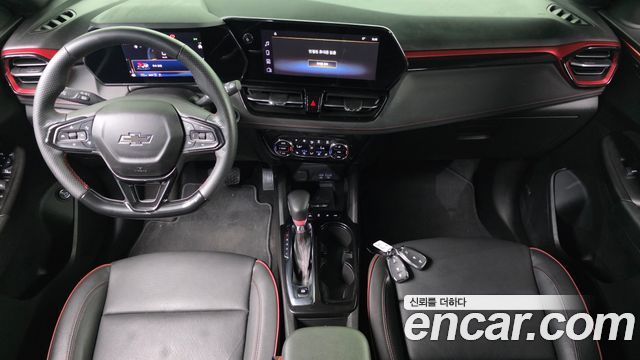 Chevrolet Trailblazer 1.3 Turbo 4WD RS 2024 — фото 7