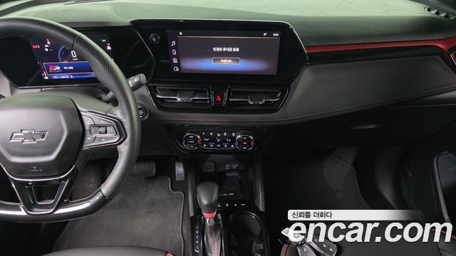 Chevrolet Trailblazer 1.3 Turbo 4WD RS 2024 — фото 14