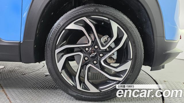 Chevrolet Trailblazer 1.3 Turbo 4WD RS 2024 — фото 21