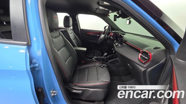 Chevrolet Trailblazer 1.3 Turbo 4WD RS 2024 — фото 26