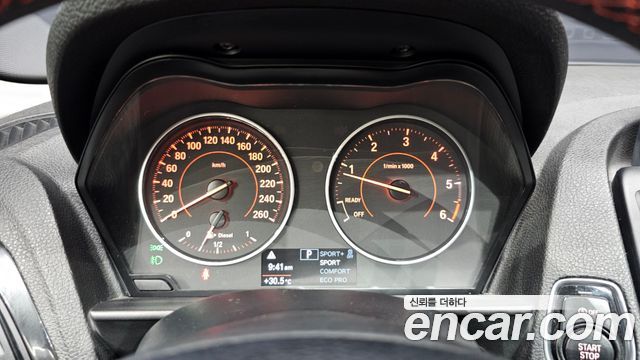 BMW 1 Series (F20) 118d Sport 5Door 2015 — фото 8