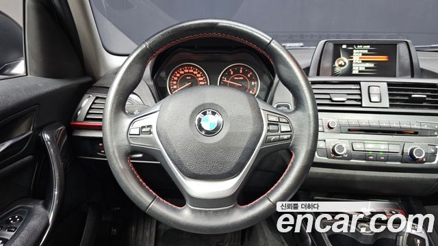 BMW 1 Series (F20) 118d Sport 5Door 2015 — фото 13