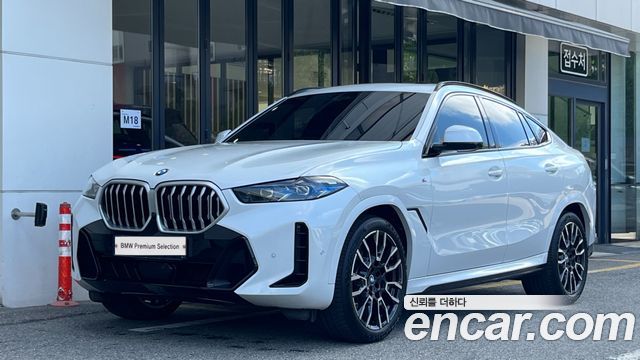 BMW X6 (G06) xDrive40i M Sport