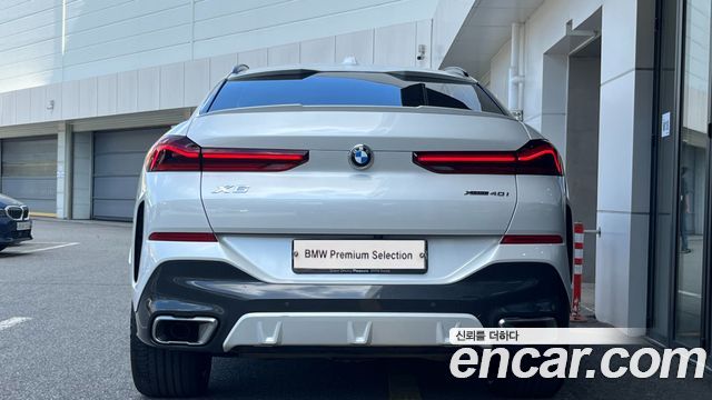 BMW X6 (G06) xDrive40i M Sport 2024 — фото 4