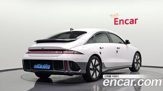 Hyundai Ioniq 6 Long Range Exclusive 2023 — фото 2