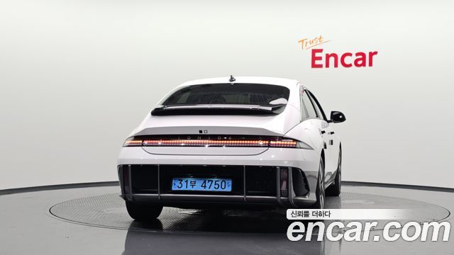 Hyundai Ioniq 6 Long Range Exclusive 2023 — фото 4