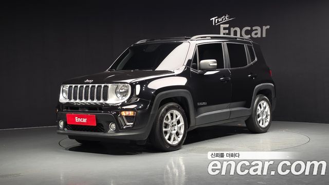 Jeep Renegade 2.4 Limited 2021 — фото 1