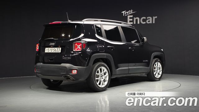 Jeep Renegade 2.4 Limited 2021 — фото 2