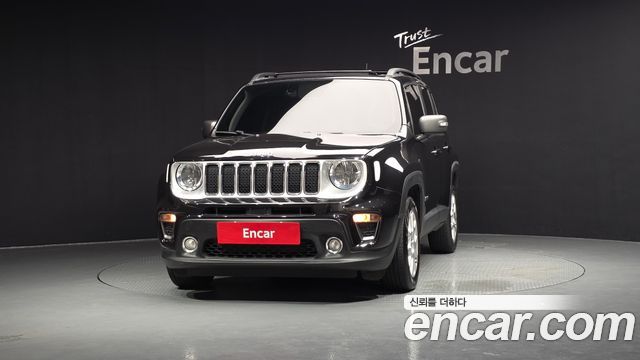 Jeep Renegade 2.4 Limited 2021 — фото 3