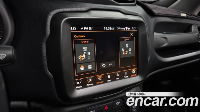 Jeep Renegade 2.4 Limited 2021 — фото 21