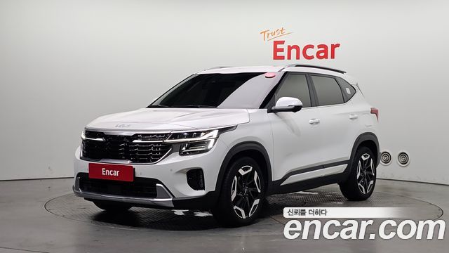 Kia Seltos Gasoline 2.0 2WD Signature 2024 — фото 1
