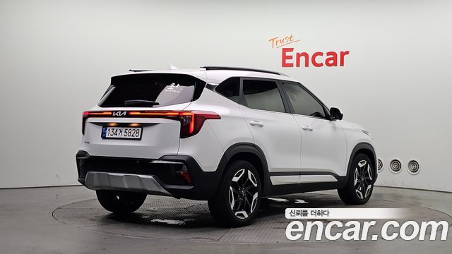 Kia Seltos Gasoline 2.0 2WD Signature 2024 — фото 2