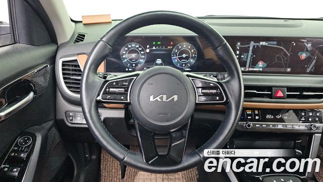 Kia Seltos Gasoline 2.0 2WD Signature 2024 — фото 15