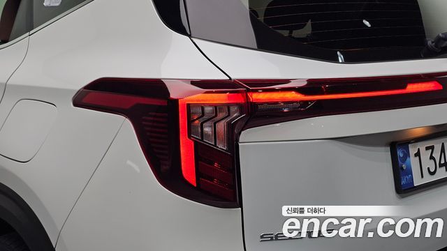 Kia Seltos Gasoline 2.0 2WD Signature 2024 — фото 23