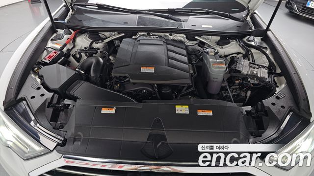 Audi A6 (C8) 45 TFSI Premium 2021 — фото 6