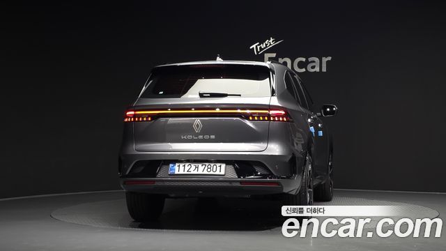 Renault Korea Grand Koleos 2.0 Iconic 2WD 2026 — фото 4