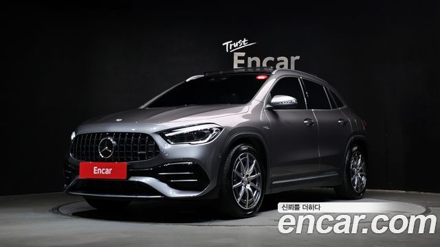 Mercedes-Benz GLA-Class (H247) GLA45 AMG 4MATIC+