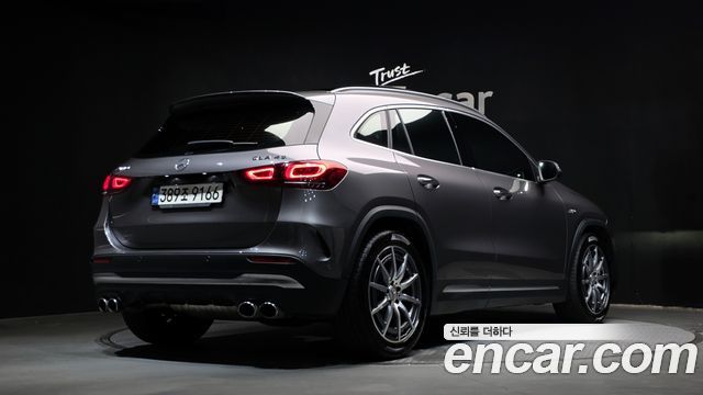 Mercedes-Benz GLA-Class (H247) GLA45 AMG 4MATIC+ 2022 — фото 2