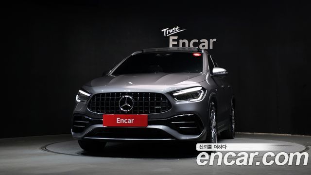 Mercedes-Benz GLA-Class (H247) GLA45 AMG 4MATIC+ 2022 — фото 3