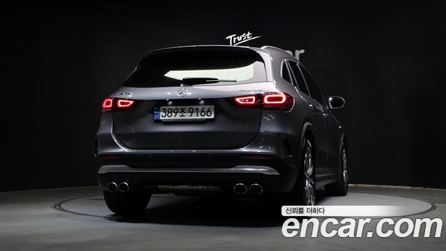Mercedes-Benz GLA-Class (H247) GLA45 AMG 4MATIC+ 2022 — фото 4