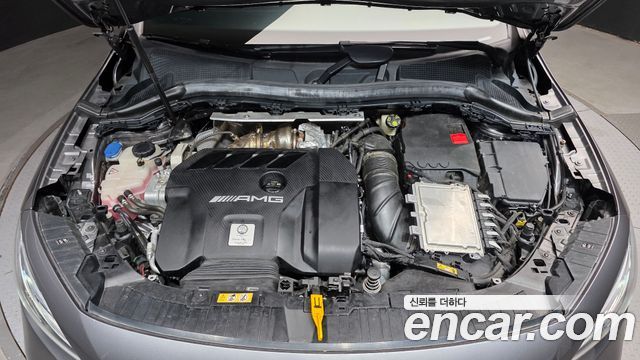 Mercedes-Benz GLA-Class (H247) GLA45 AMG 4MATIC+ 2022 — фото 6