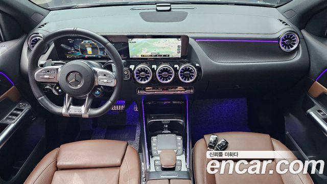 Mercedes-Benz GLA-Class (H247) GLA45 AMG 4MATIC+ 2022 — фото 7