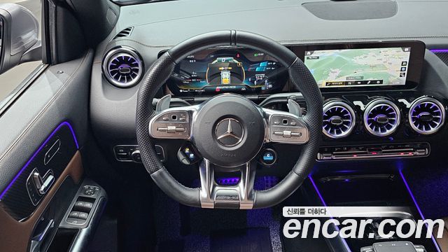 Mercedes-Benz GLA-Class (H247) GLA45 AMG 4MATIC+ 2022 — фото 13