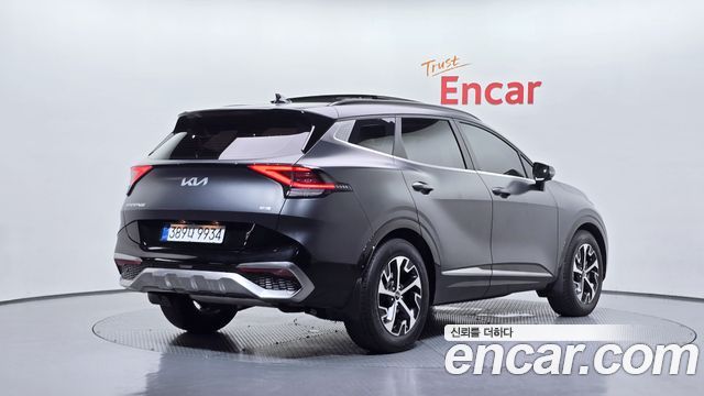 Kia Sportage Hybrid (V) Signature 2WD 2023 — фото 2